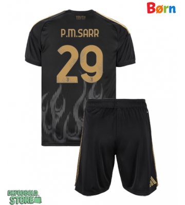 Juventus Pape Matar Sarr #29 Replika Babytøj Tredje sæt Børn 2026-27 Kortærmet (+ Korte bukser)